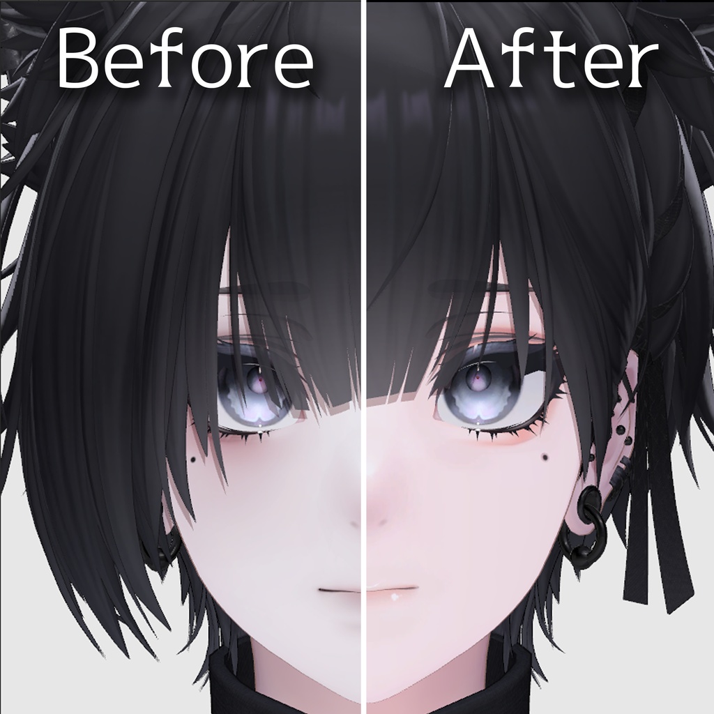 【泣夜専用】健康肌&涙袋texture