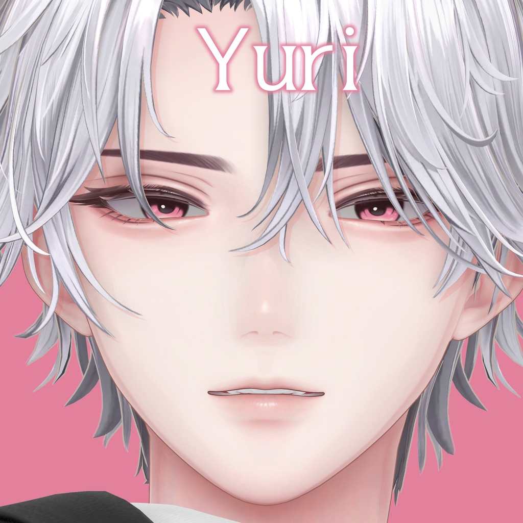 【悠莉対応】くっきりeye texture【39アバター対応】