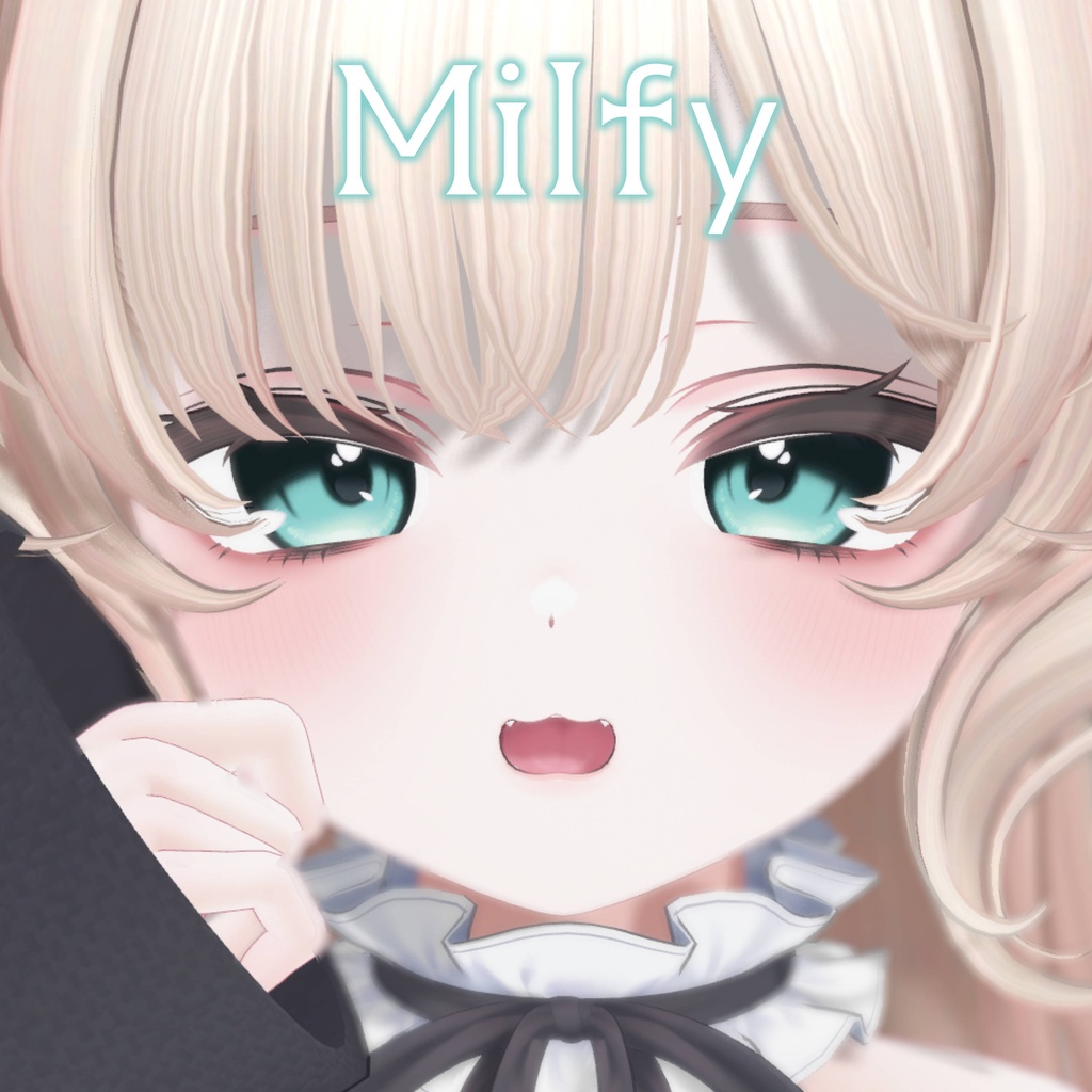 【ミルフィ対応】くっきりeye texture【43アバター対応】