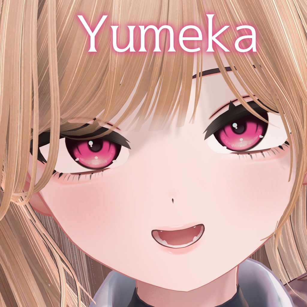 【悠莉対応】くっきりeye texture【39アバター対応】