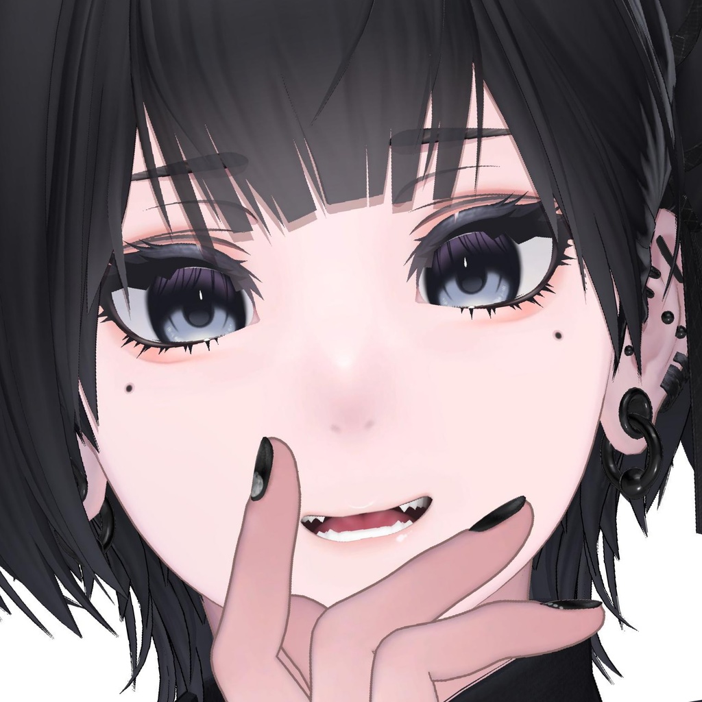 【泣夜対応】くっきりeye texture