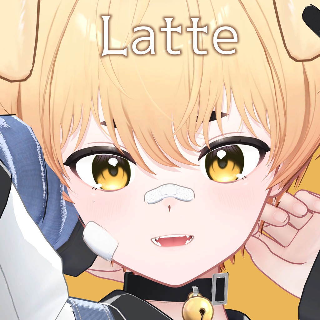 【ラテ対応】くっきりeye texture【32アバター対応】