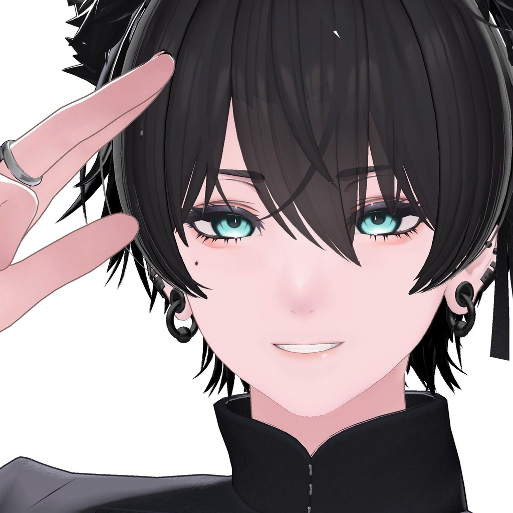 【泣夜対応】くっきりeye texture