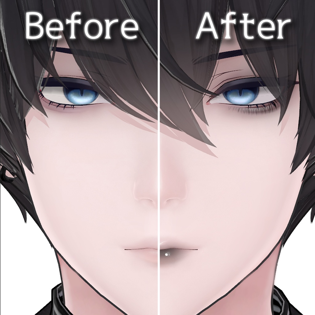 【獏専用】V系 eye & makeup texture