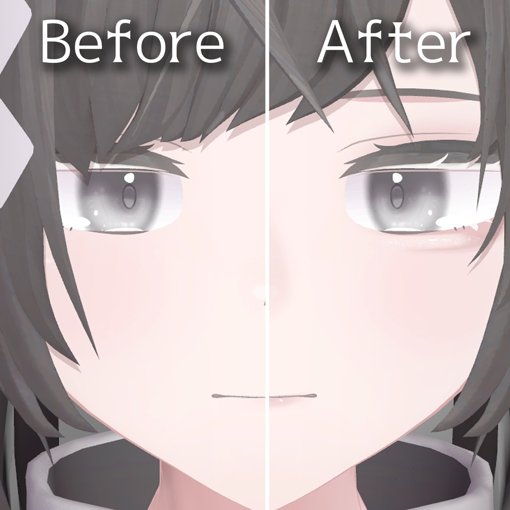 【メテオ専用】ばってんeye&makeup texture