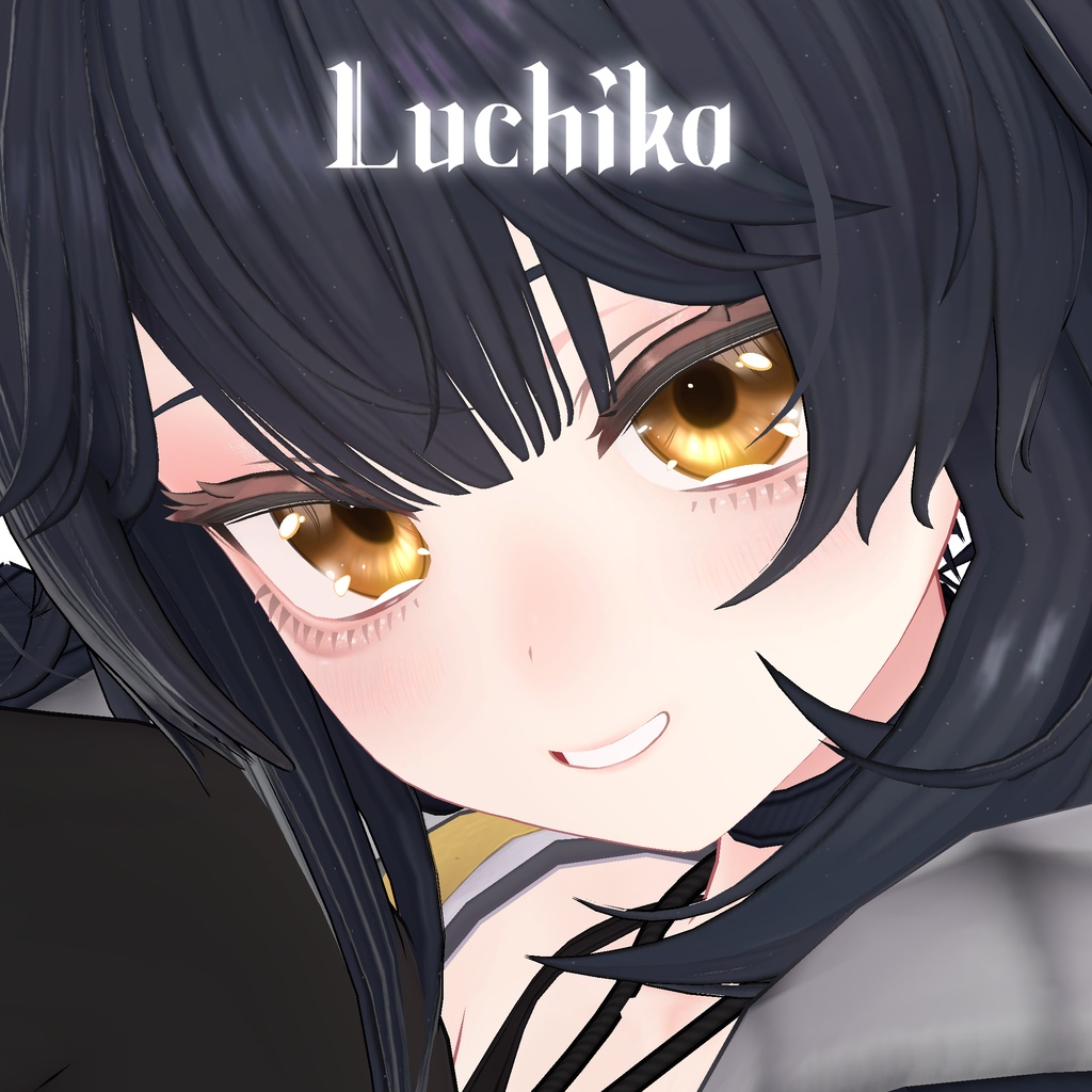 【士堂対応】Glass eye texture【11アバター対応】