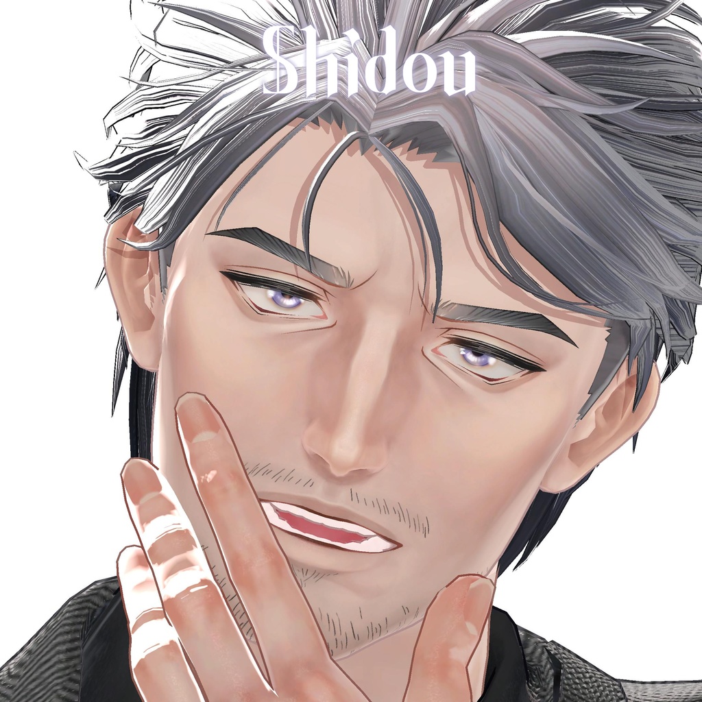 【士堂対応】Glass eye texture【11アバター対応】