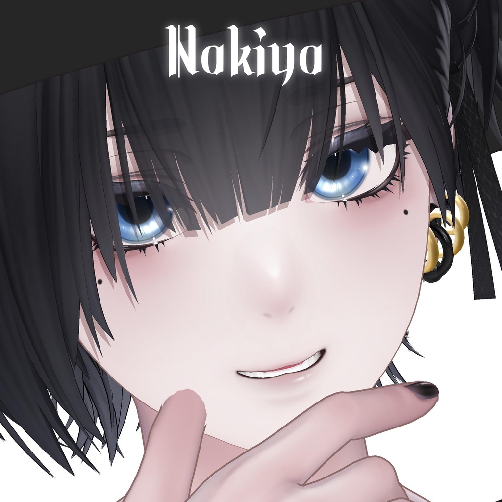 【ルチカ対応】Glass eye texture【9アバター対応】