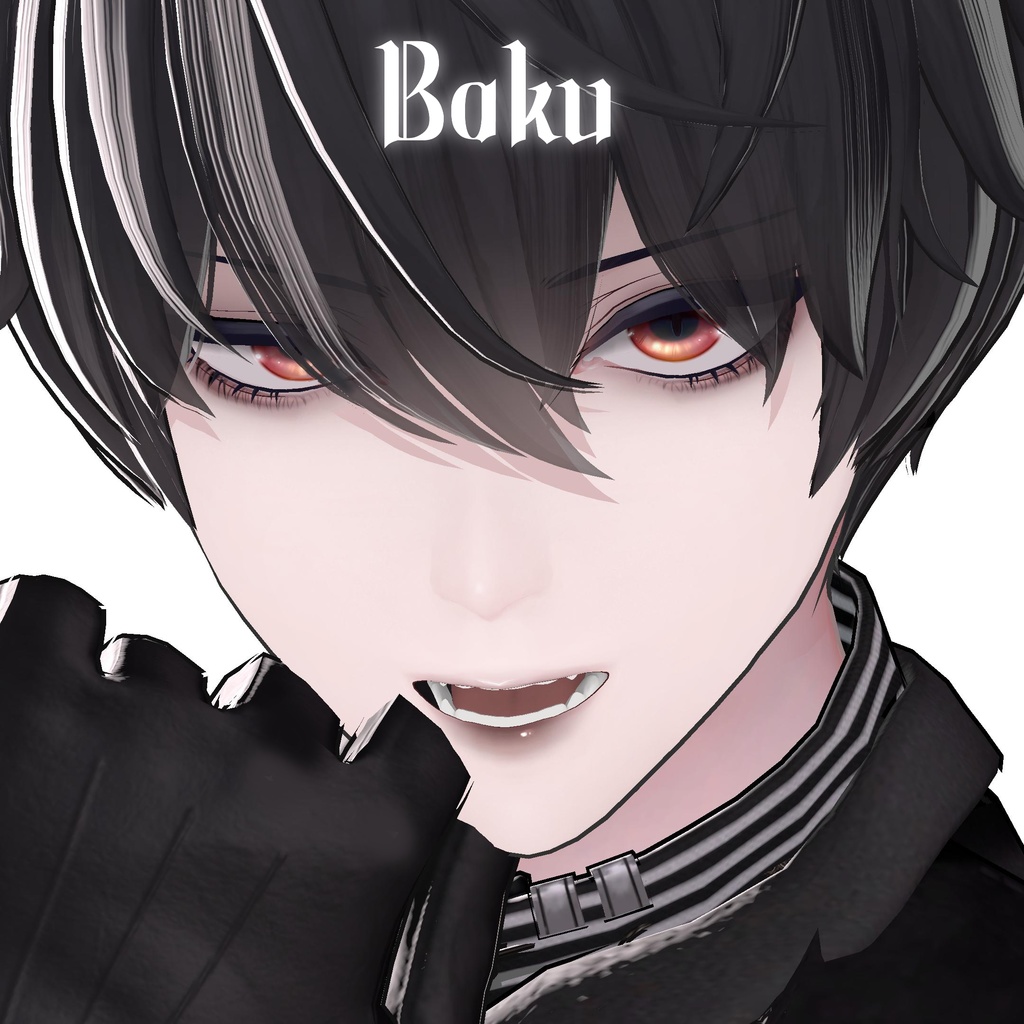 【ルチカ対応】Glass eye texture【9アバター対応】