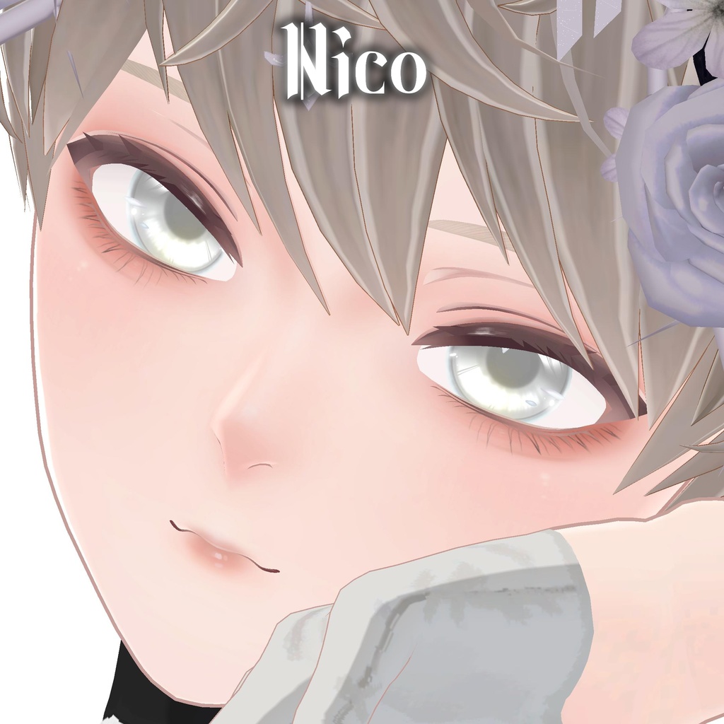 【ルチカ対応】Glass eye texture【9アバター対応】