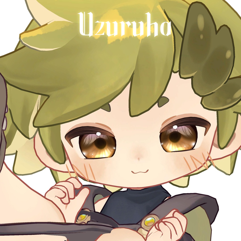 【ルチカ対応】Glass eye texture【9アバター対応】