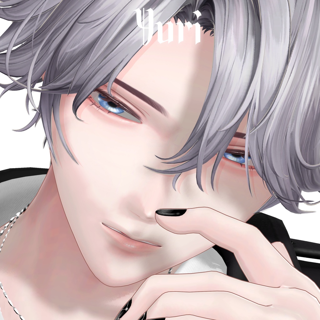 【悠莉対応】Glass eye texture【24アバター対応】