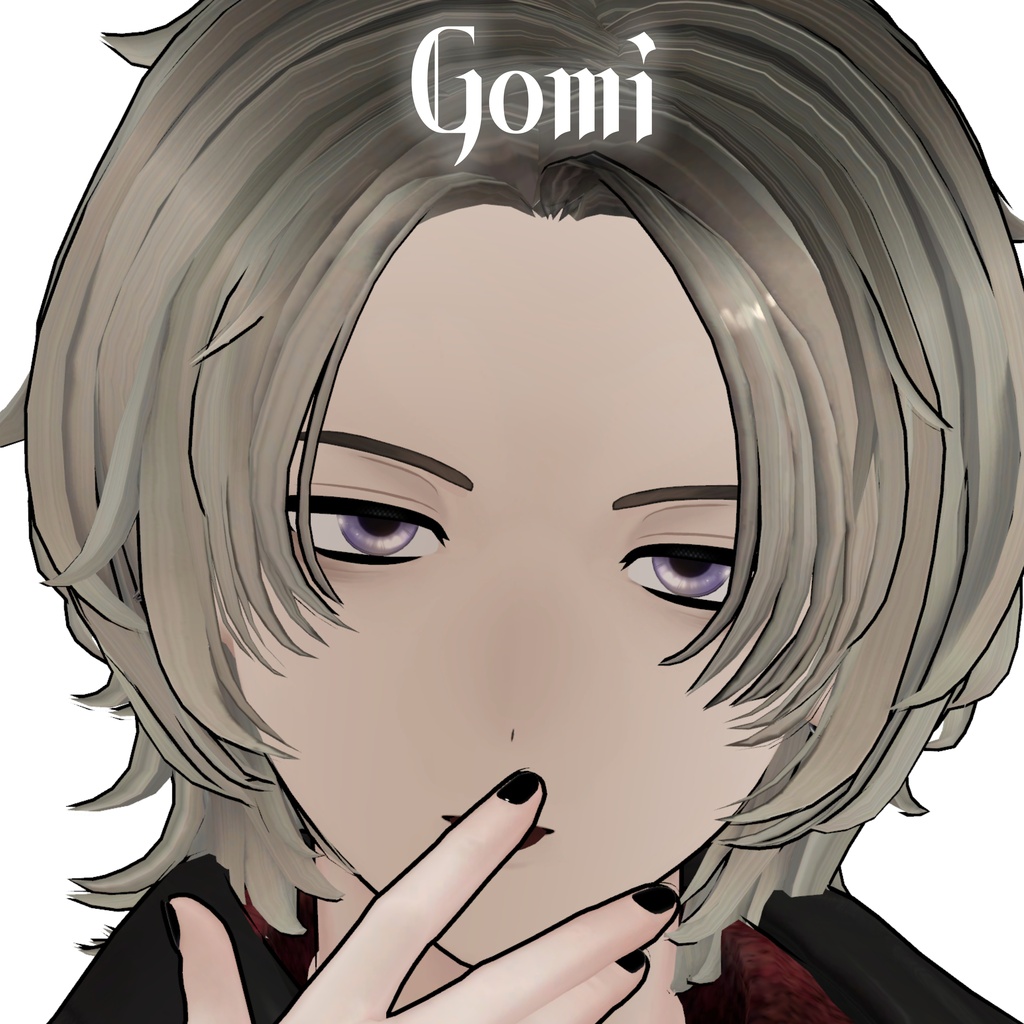 【五味・コマネ対応】Glass eye texture【22アバター対応】