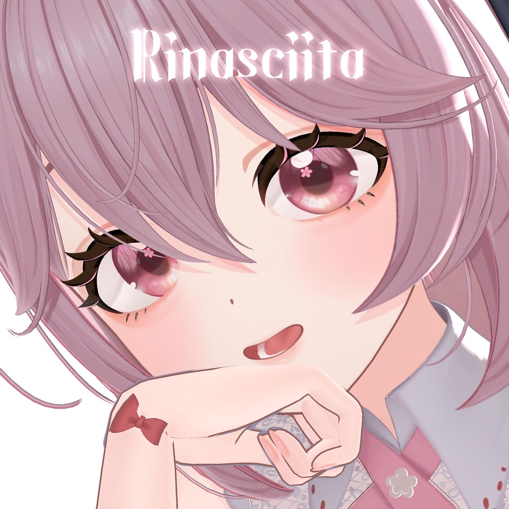 【ルチカ対応】Glass eye texture【9アバター対応】