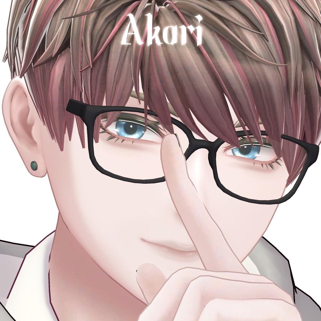 【士堂対応】Glass eye texture【11アバター対応】