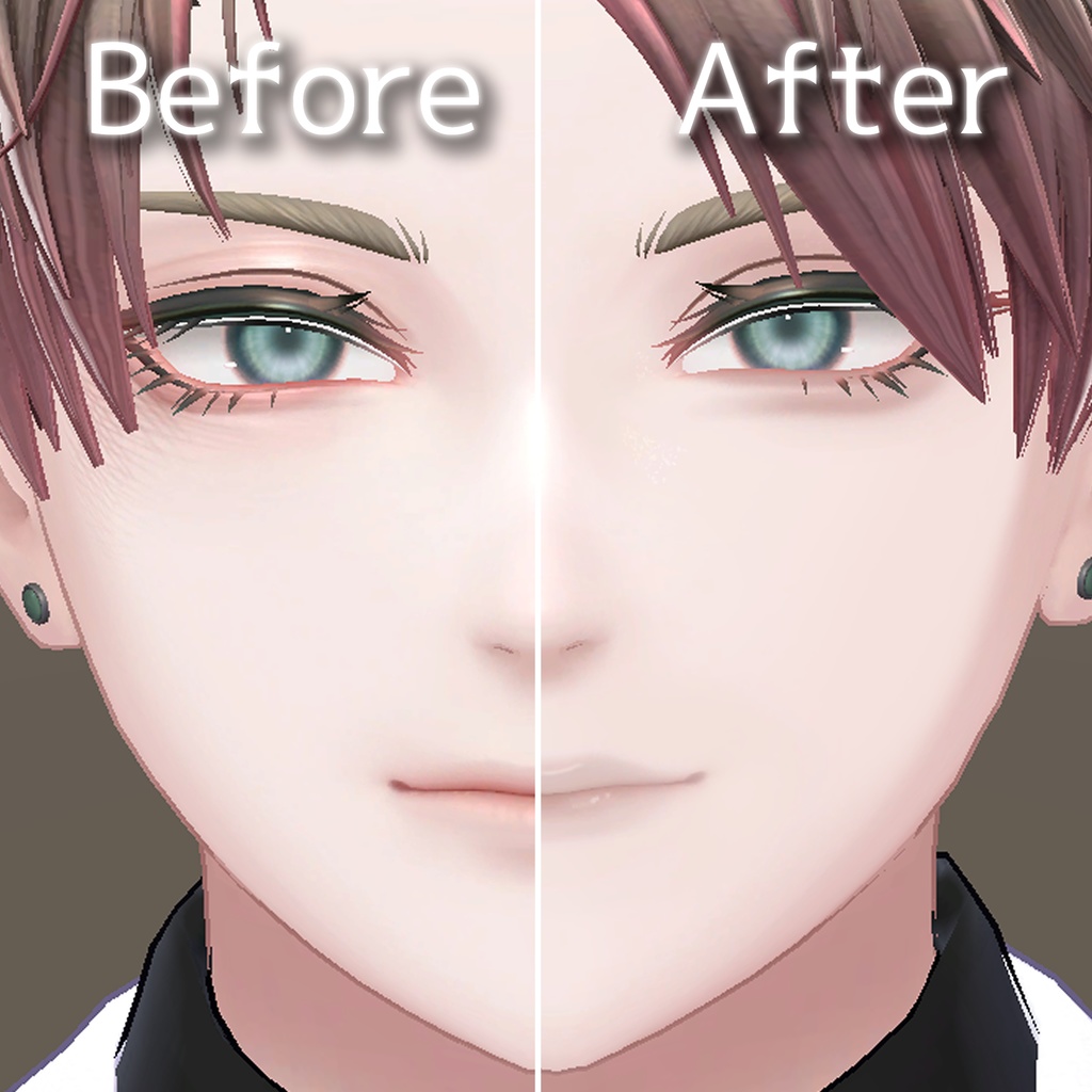 【燈裡専用】アンニュイeye&makeup texture