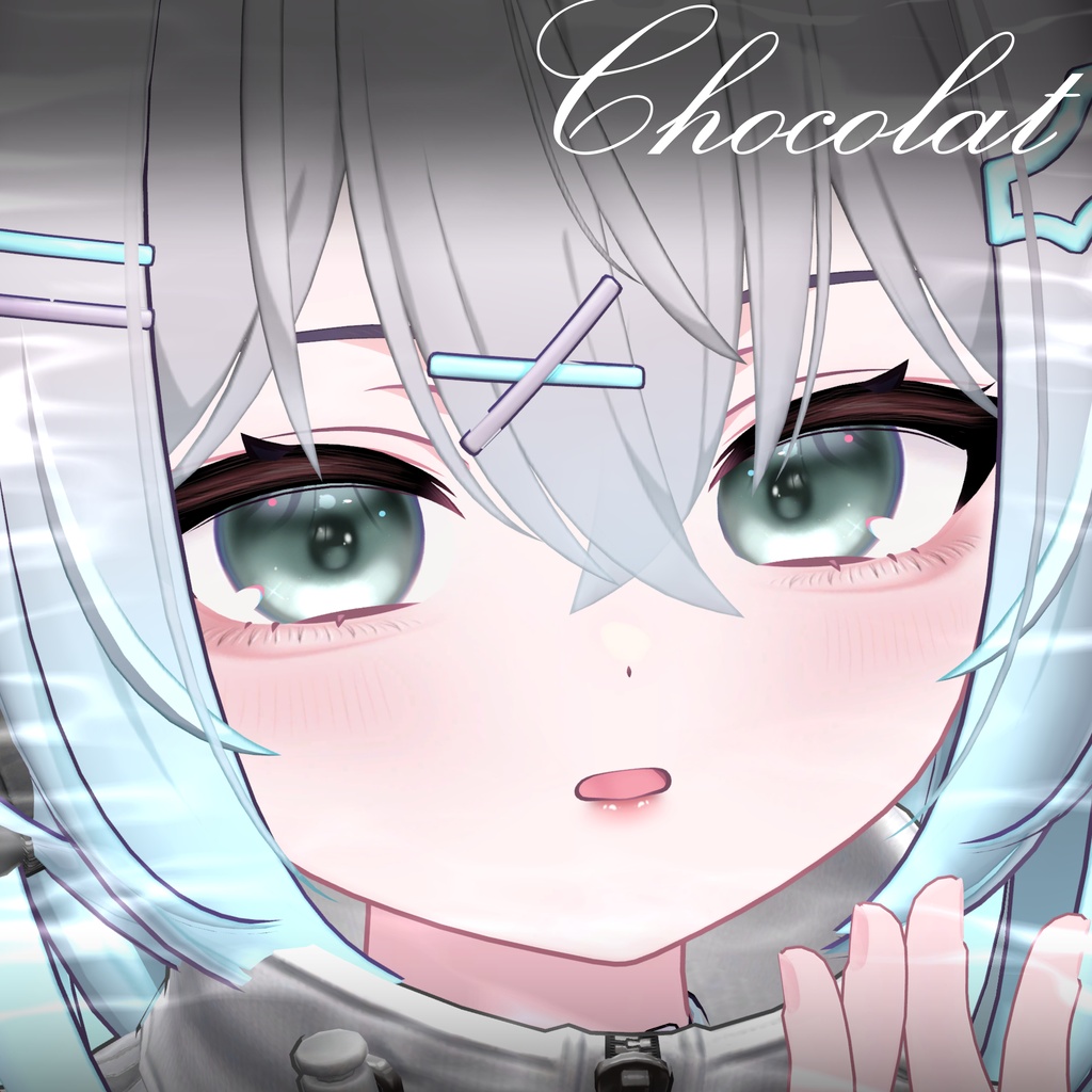 【莉々沙対応】水光eye texture【16アバター対応】