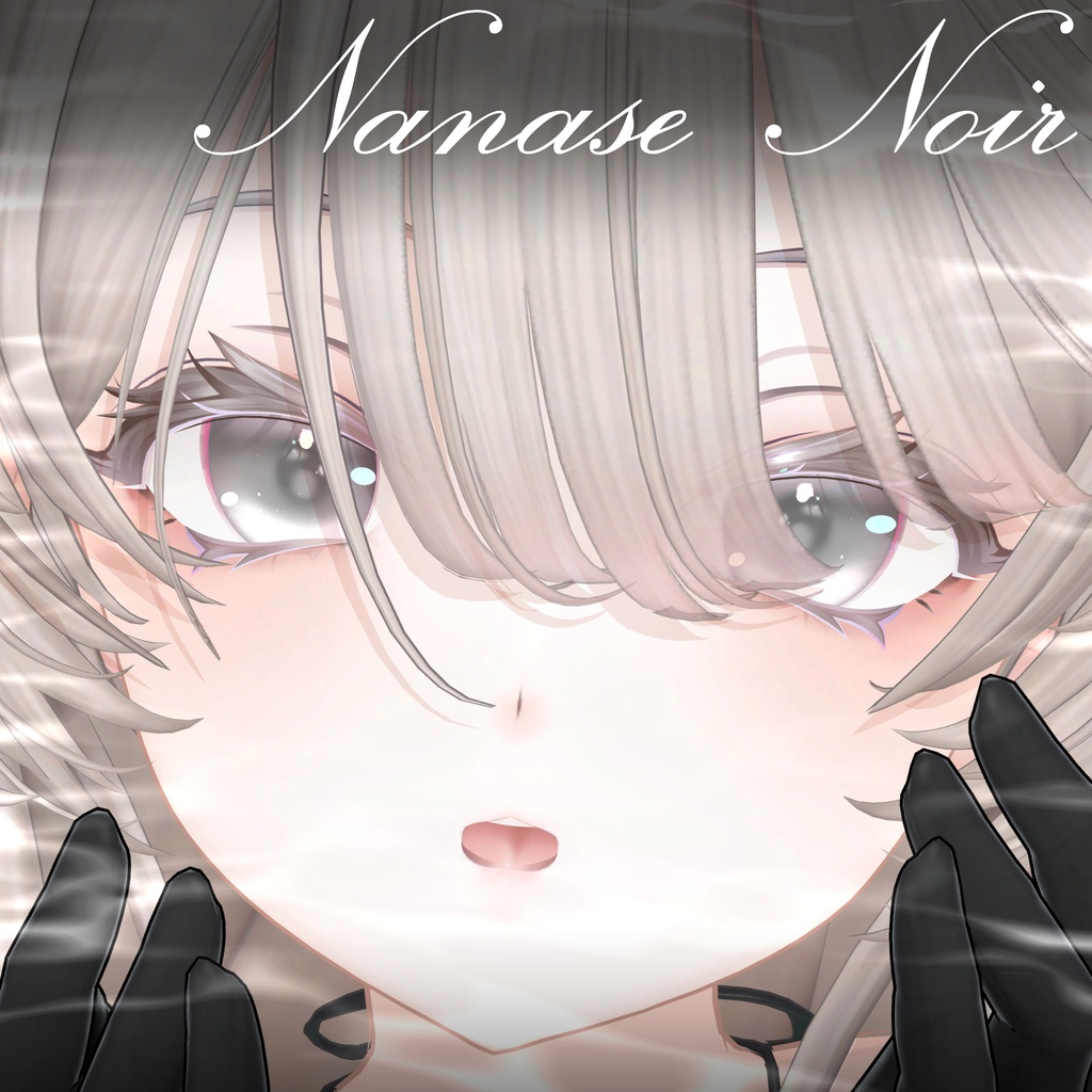 【悠莉対応】水光eye texture【31アバター対応】