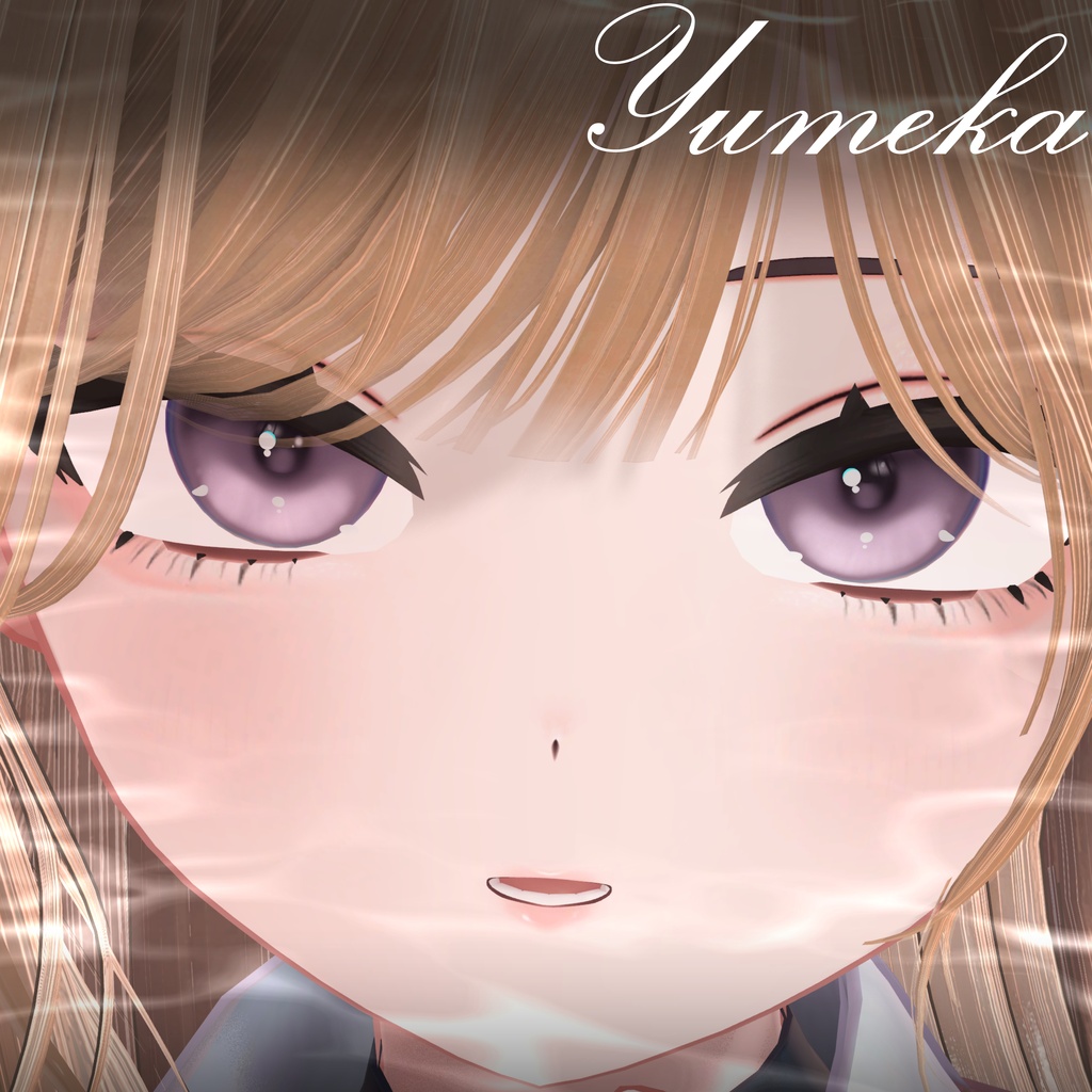【悠莉対応】水光eye texture【31アバター対応】