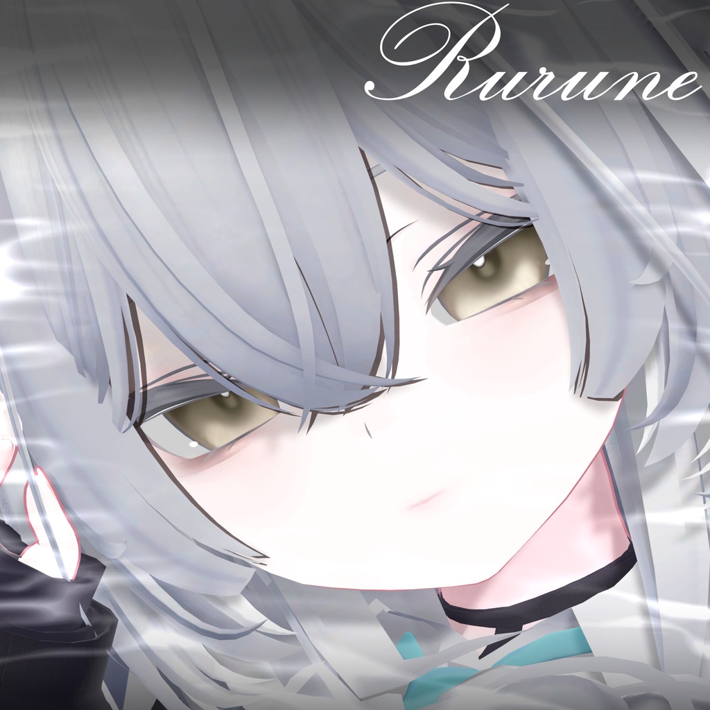 【ラテ対応】水光eye texture【22アバター対応】