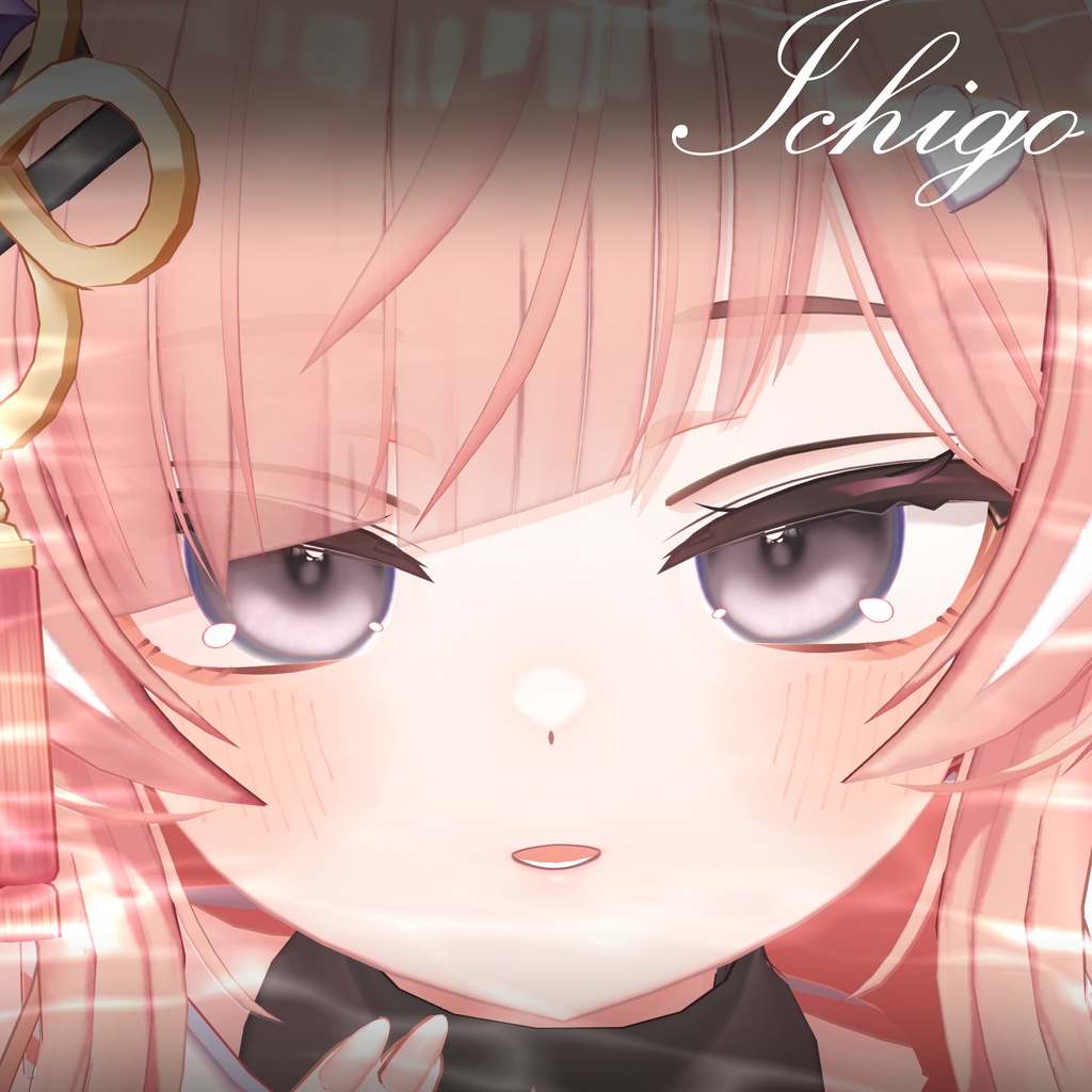 【悠莉対応】水光eye texture【31アバター対応】