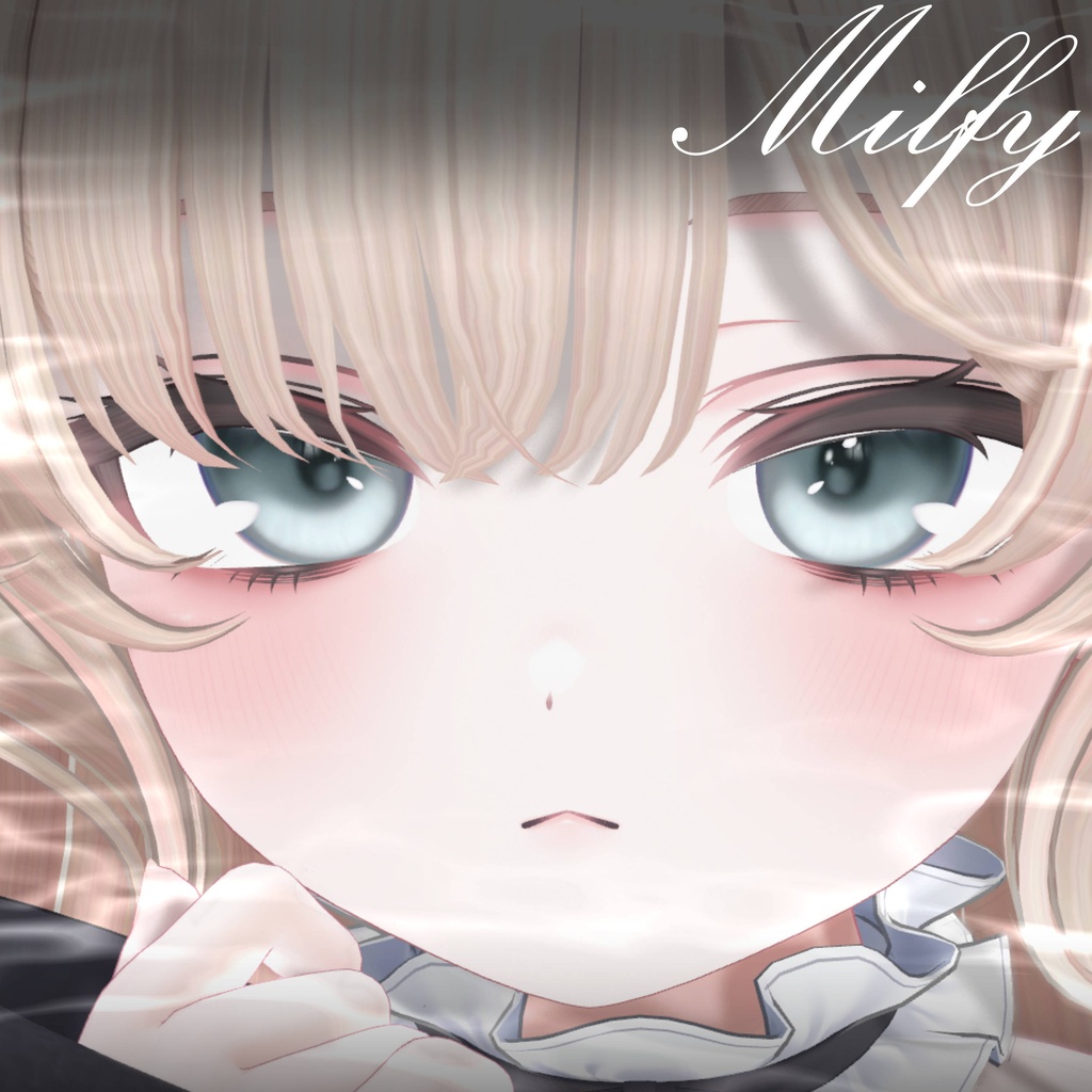 【ミルフィ対応】水光eye texture【35アバター対応】