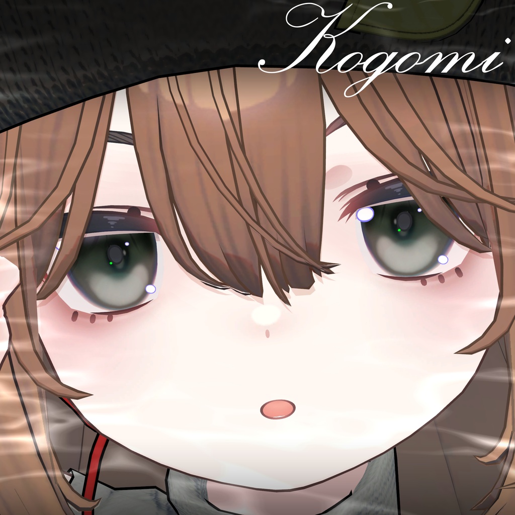 【悠莉対応】水光eye texture【31アバター対応】
