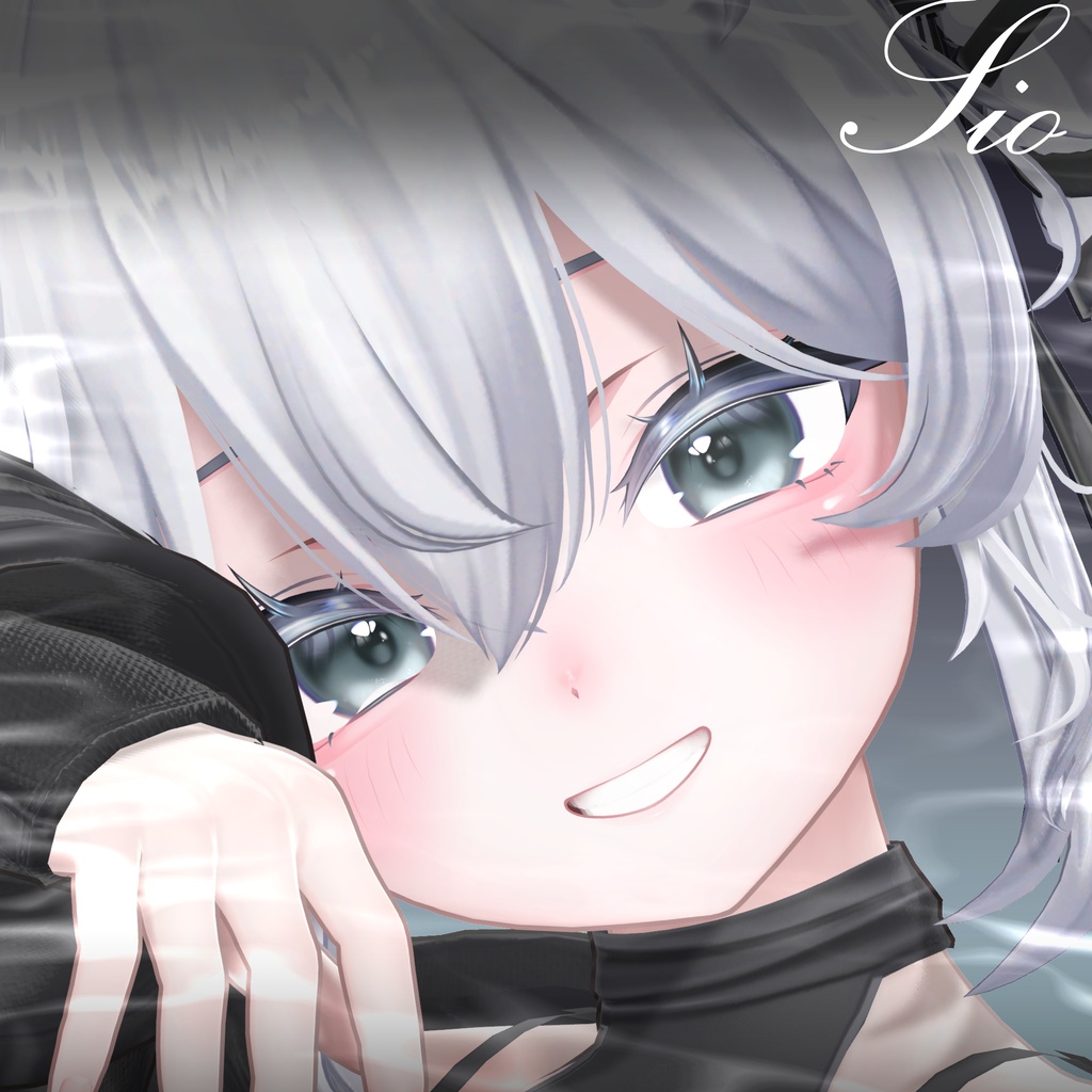 【ラテ対応】水光eye texture【22アバター対応】