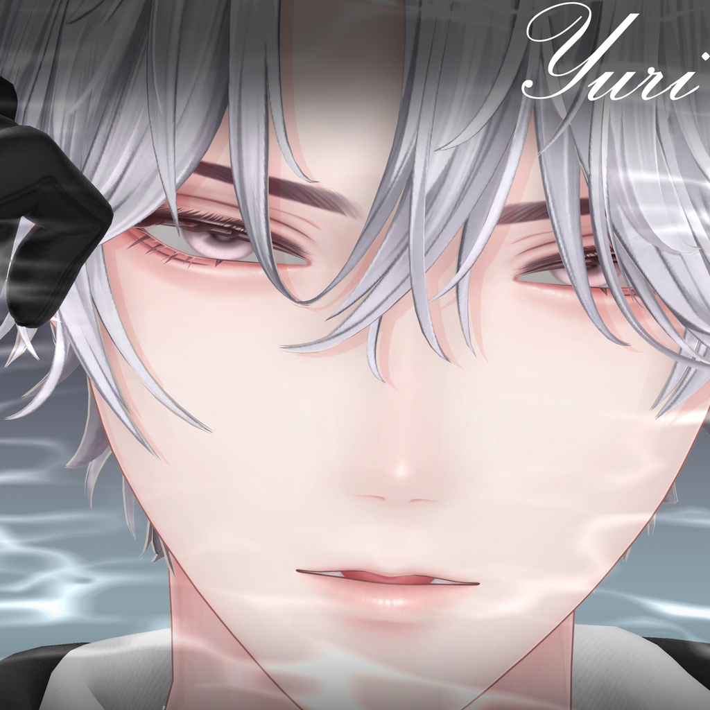 【悠莉対応】水光eye texture【31アバター対応】