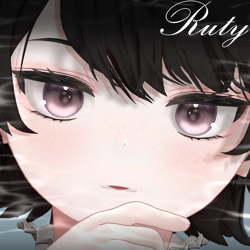 【悠莉対応】水光eye texture【31アバター対応】