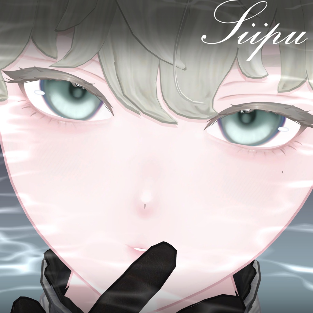 【悠莉対応】水光eye texture【31アバター対応】