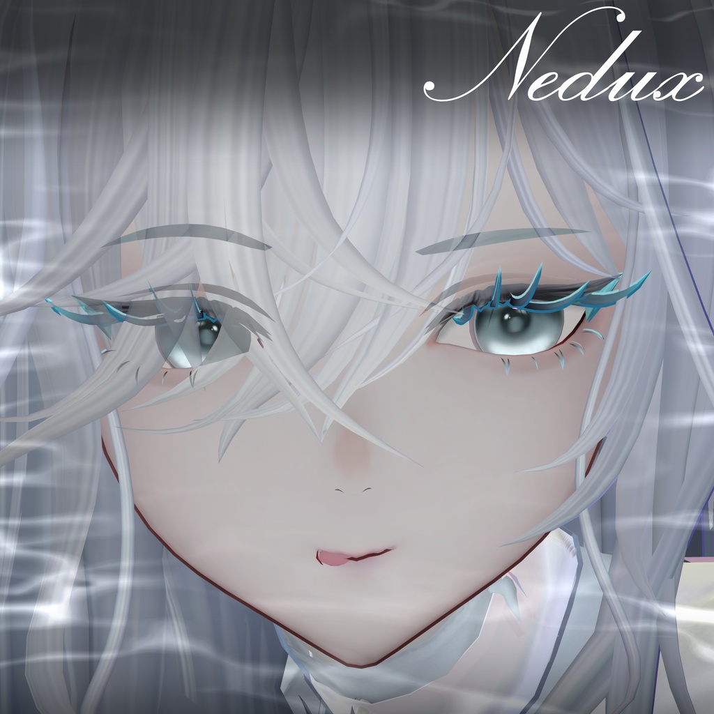 【悠莉対応】水光eye texture【31アバター対応】