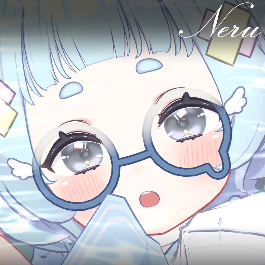 【悠莉対応】水光eye texture【31アバター対応】