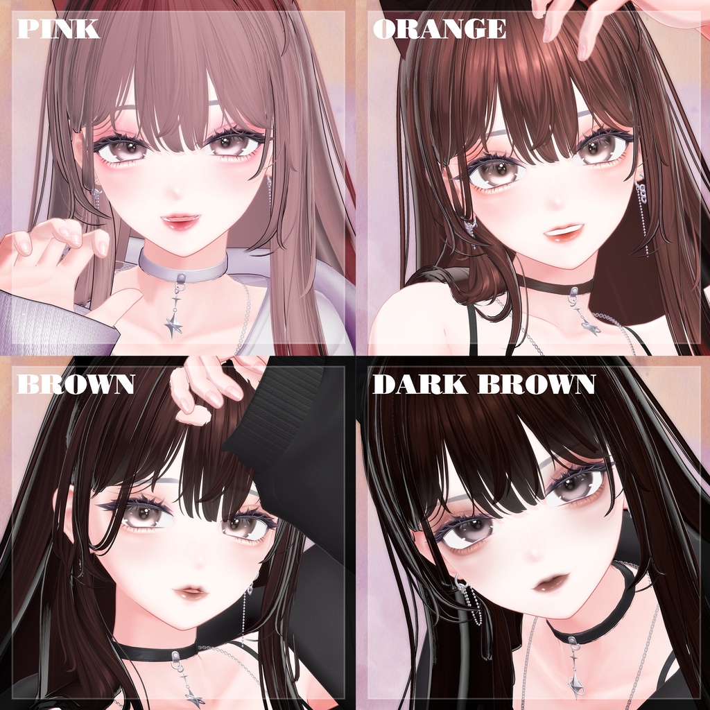 【海咲対応】カスタムMakeup texture