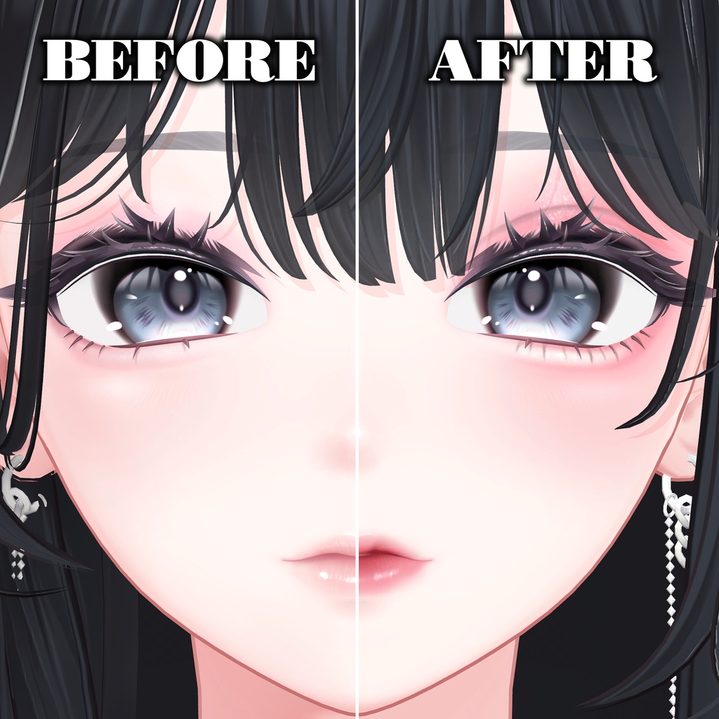 【海咲対応】カスタムMakeup texture