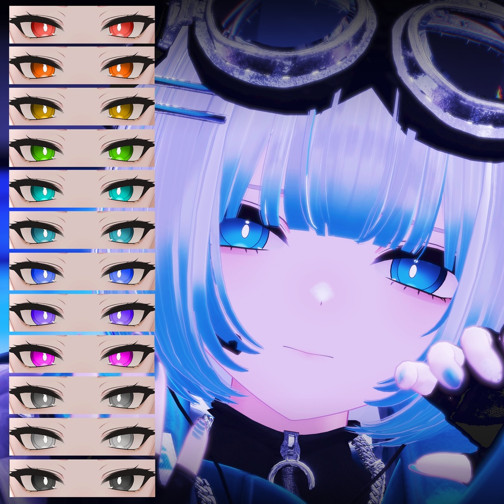 【真央専用】POP Eye,Makeup&Nail Texture