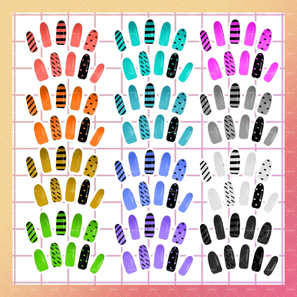 【真央専用】POP Eye,Makeup&Nail Texture
