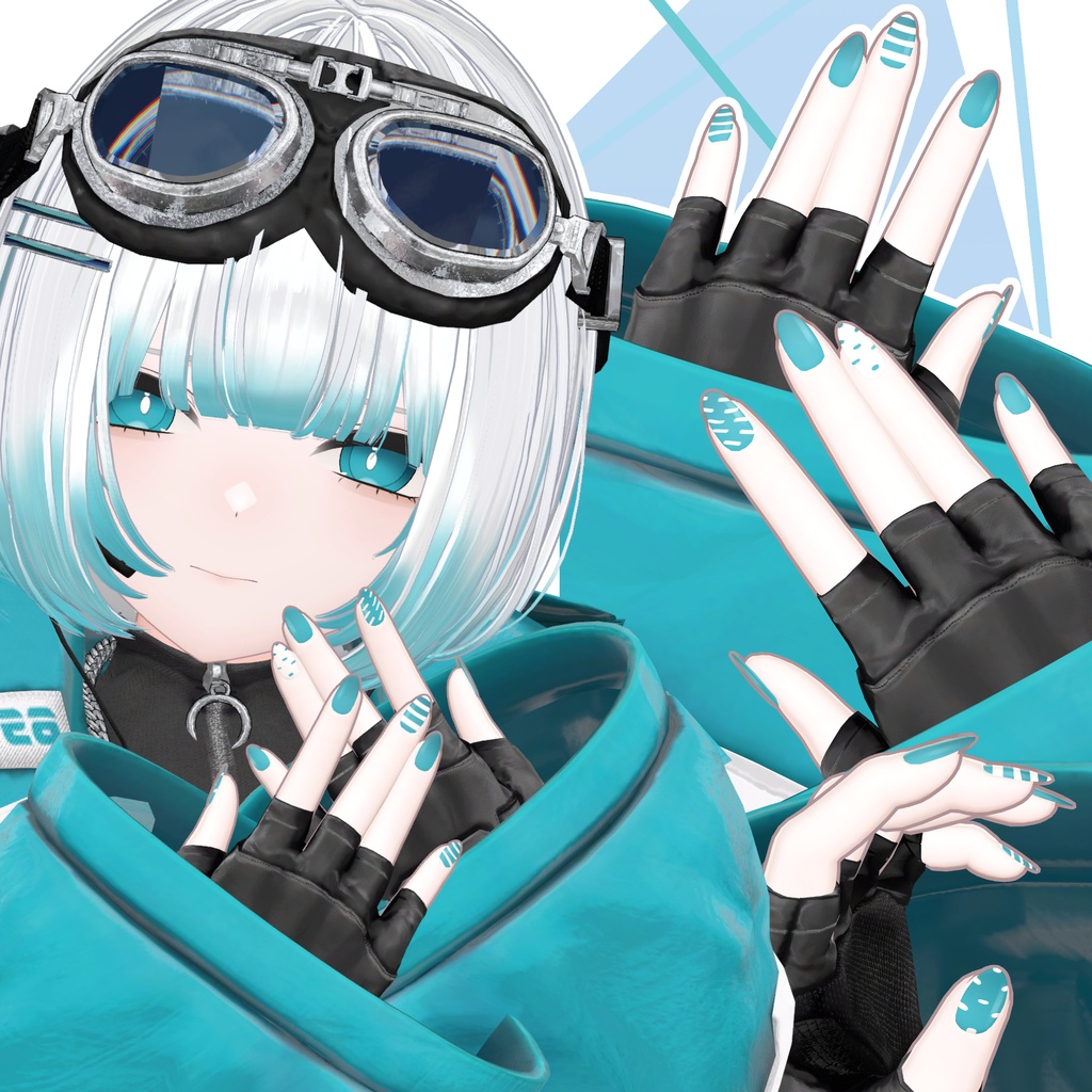 【真央専用】POP Eye,Makeup&Nail Texture