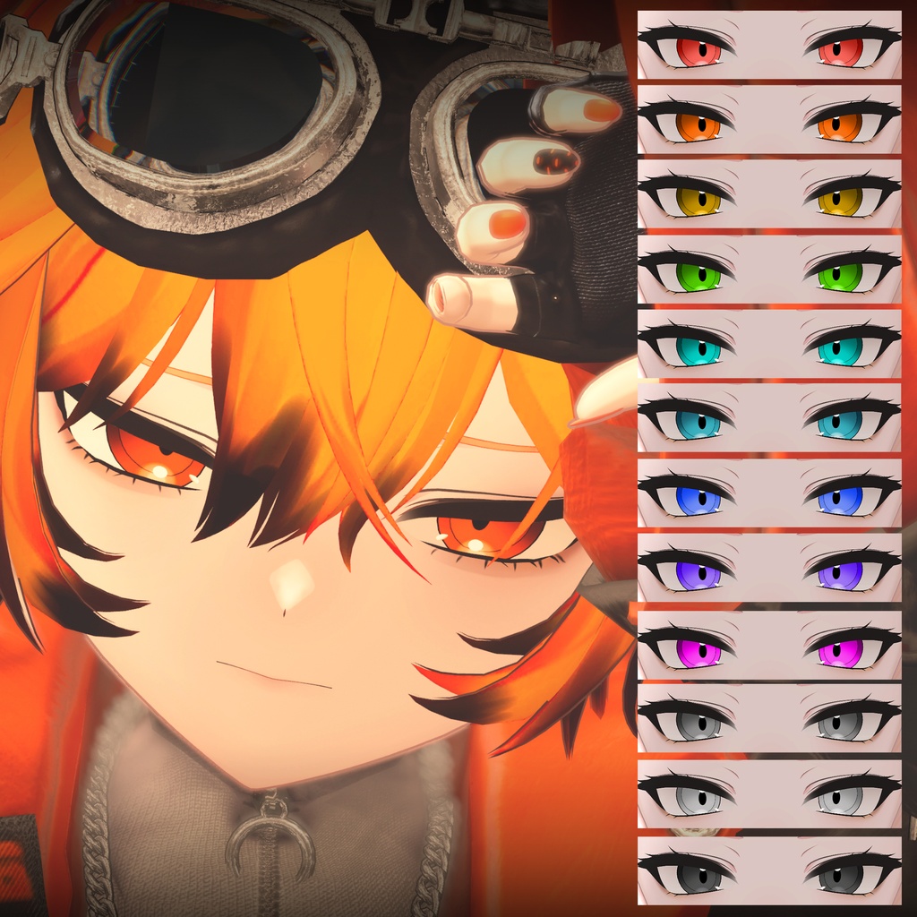【真央専用】POP Eye,Makeup&Nail Texture