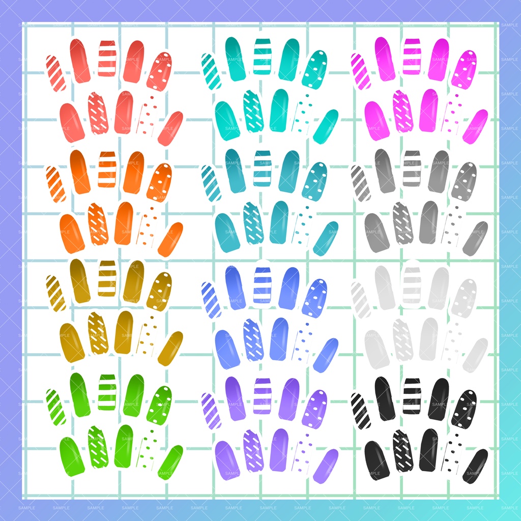 【真央専用】POP Eye,Makeup&Nail Texture