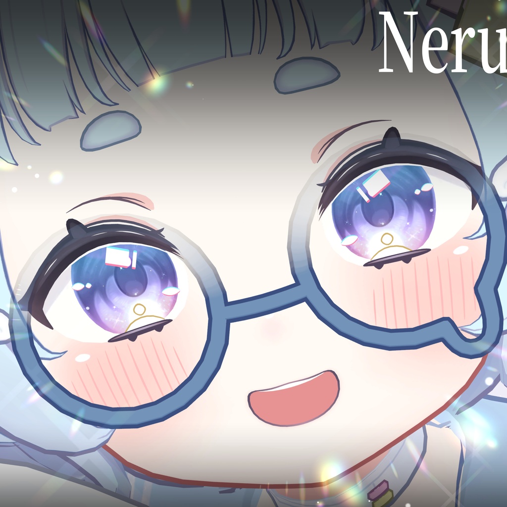 【悠莉対応】輝きeye texture【29アバター対応】