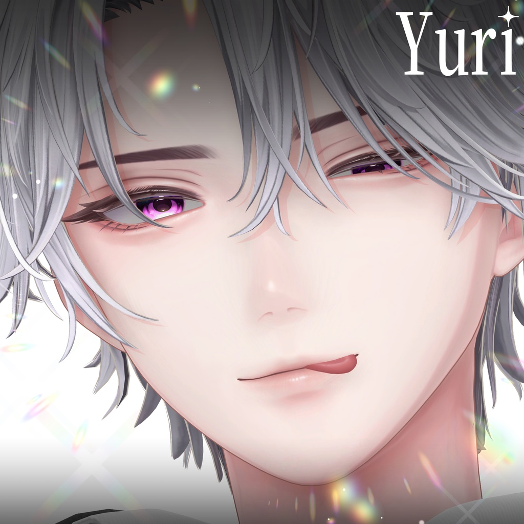 【悠莉対応】輝きeye texture【29アバター対応】