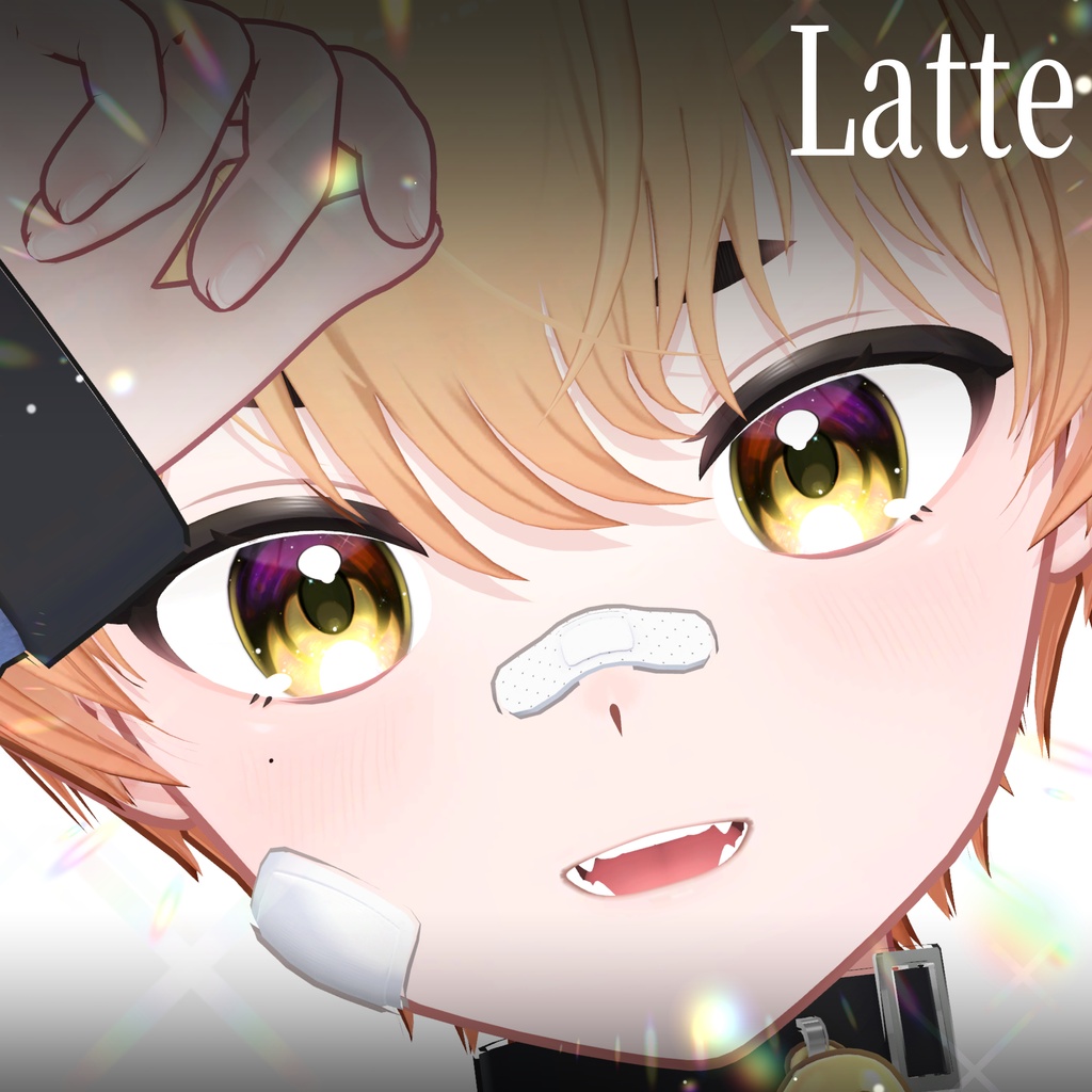 【ラテ対応】輝きeye texture【20アバター対応】