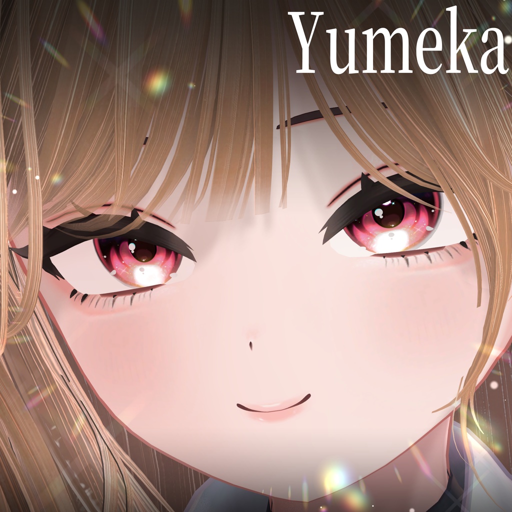 【悠莉対応】輝きeye texture【29アバター対応】