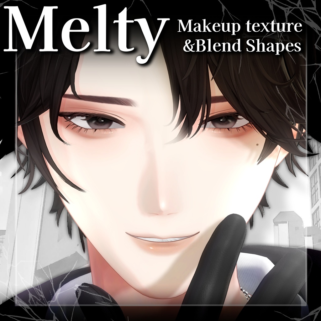 【悠莉専用】Melty Makeup Texture & Blend Shapes
