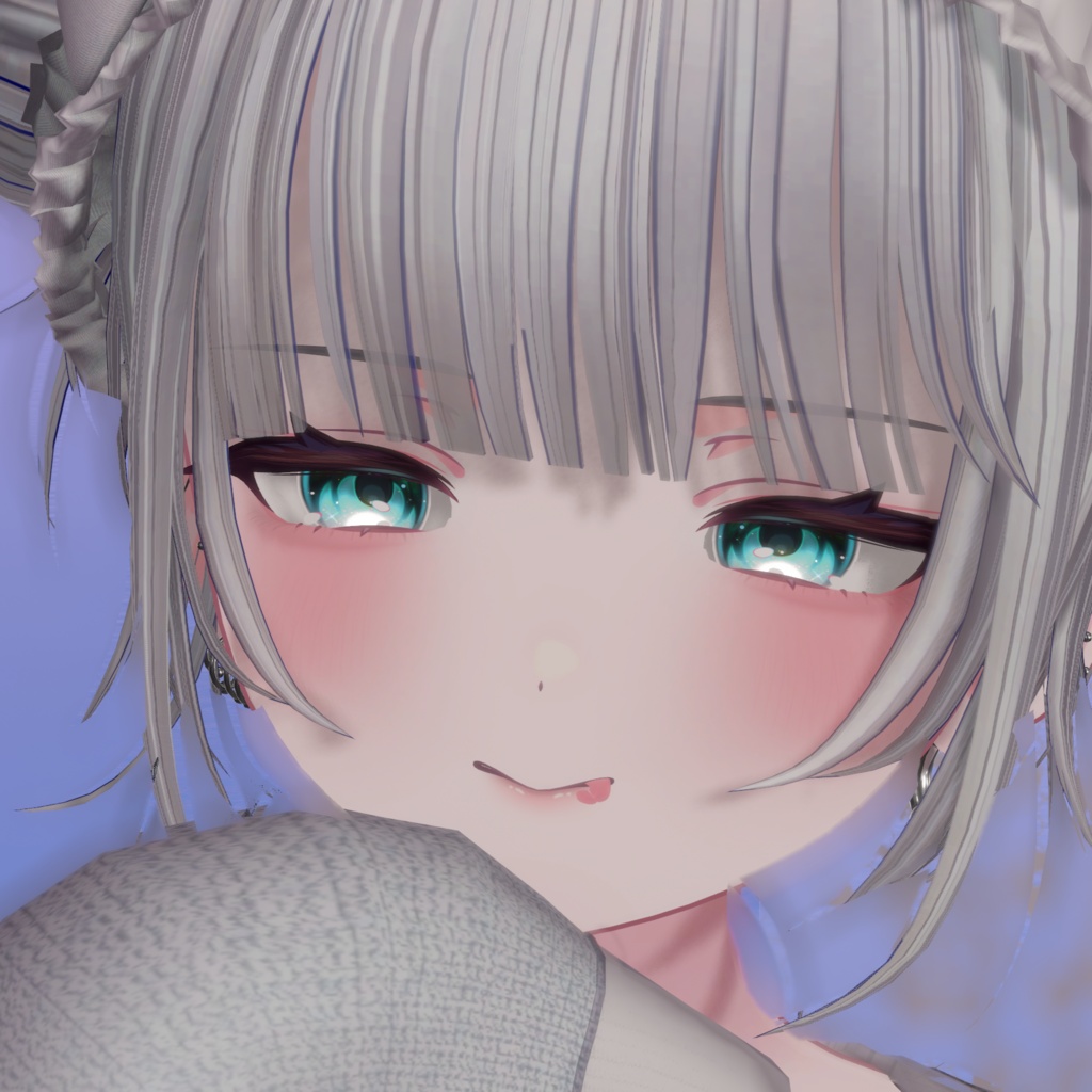【ショコラ専用】MakeupTexture2種&BlendShapes