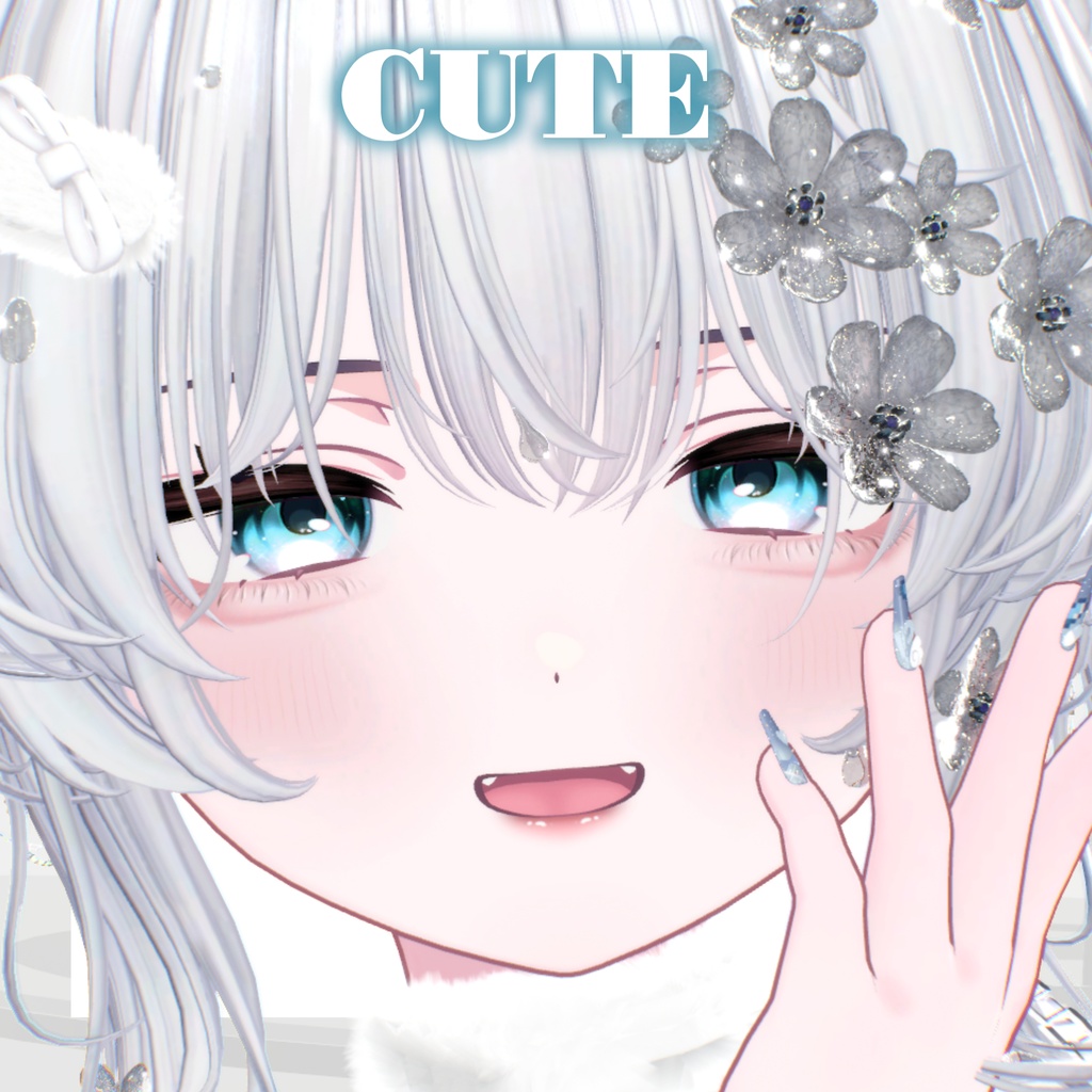 【ショコラ専用】MakeupTexture2種&BlendShapes