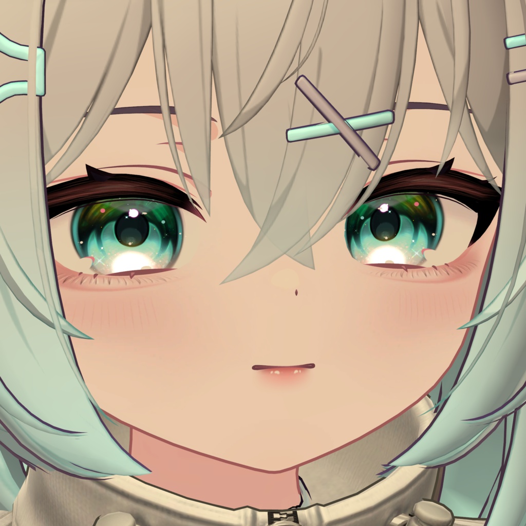 【ショコラ専用】MakeupTexture2種&BlendShapes