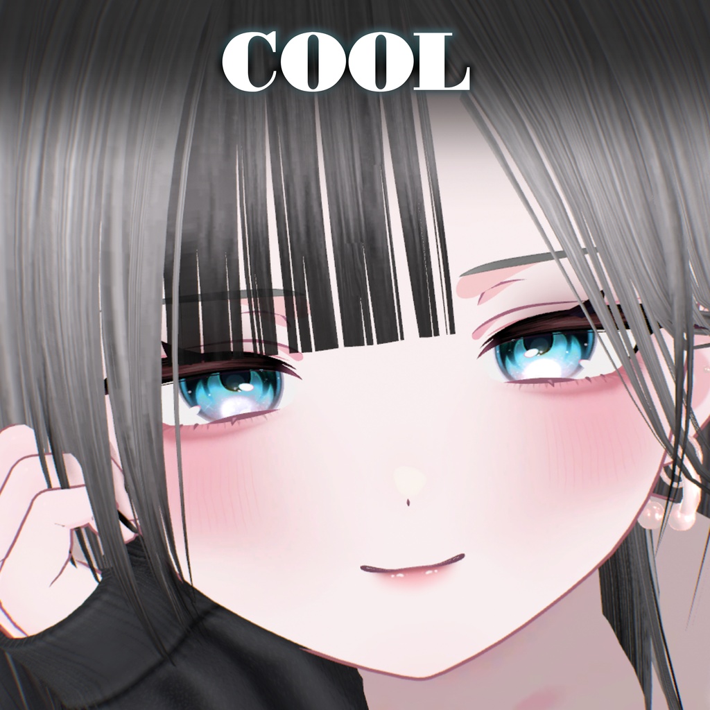 【ショコラ専用】MakeupTexture2種&BlendShapes