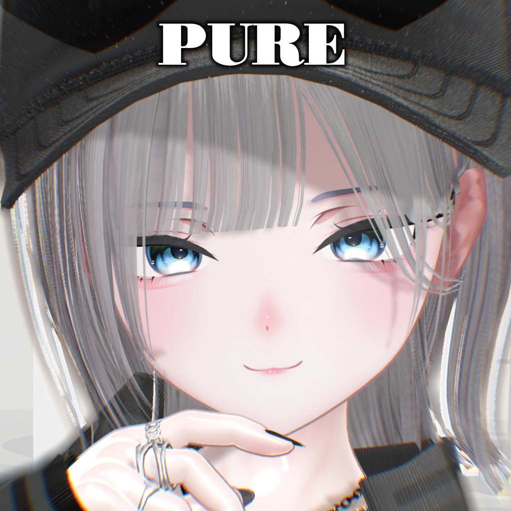 【しお専用】MakeupTexture2種&BlendShapes
